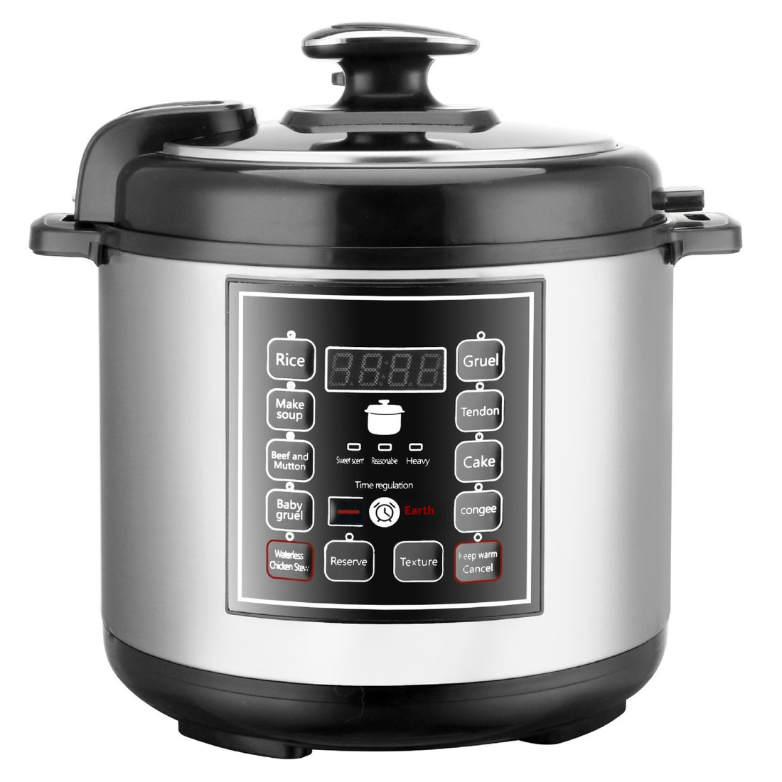 5L Pressure Cooker Multi-function Intelligent