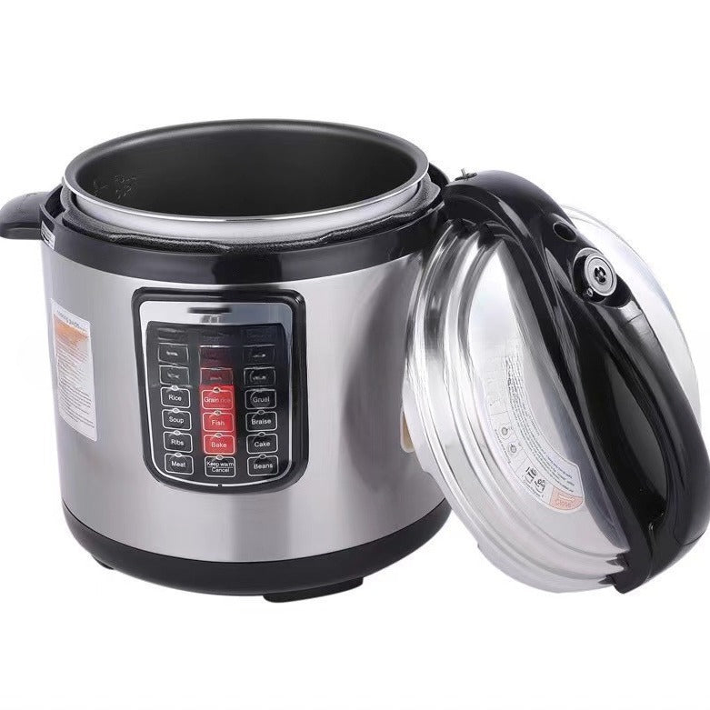 6L Large-Capacity Multifunctional Electric Pressure Cooker
