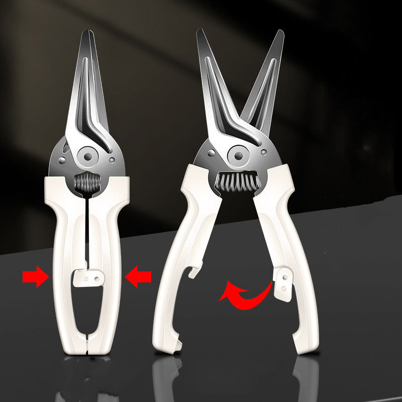 Creative Magnetic Kitchen Scissors Household Gadget