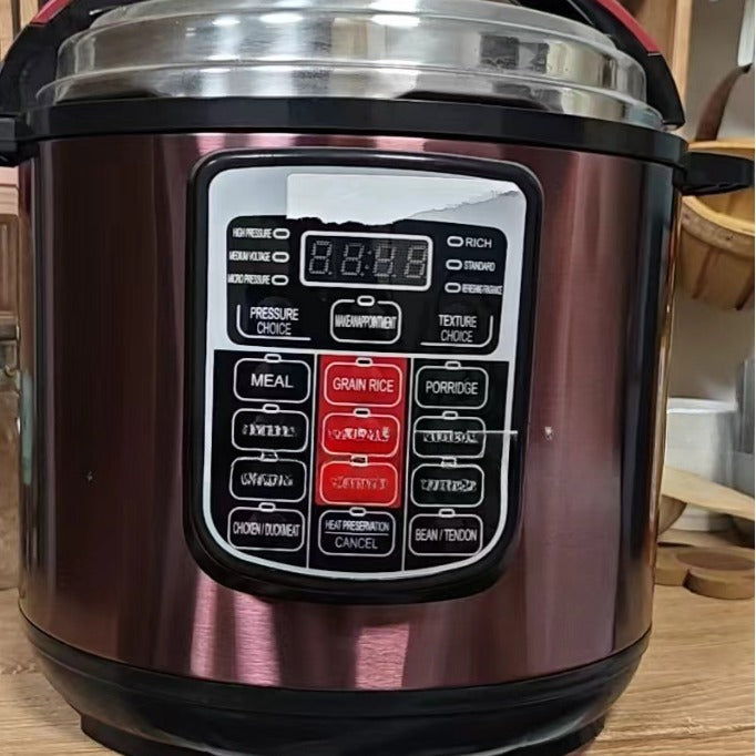 6L Large-Capacity Multifunctional Electric Pressure Cooker