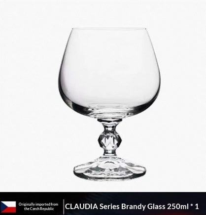 Elegant Red Wine Crystal Brandy Glass Whiskey Glass