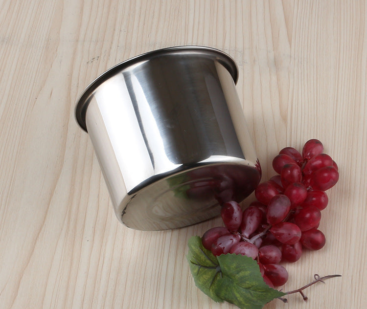 Stainless Steel Stock Pot Non-Magnetic Seasoning Container
