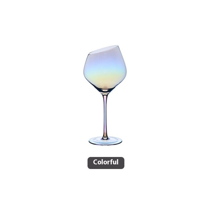 Red Wine Electroplated Color Wine Champagne Glass