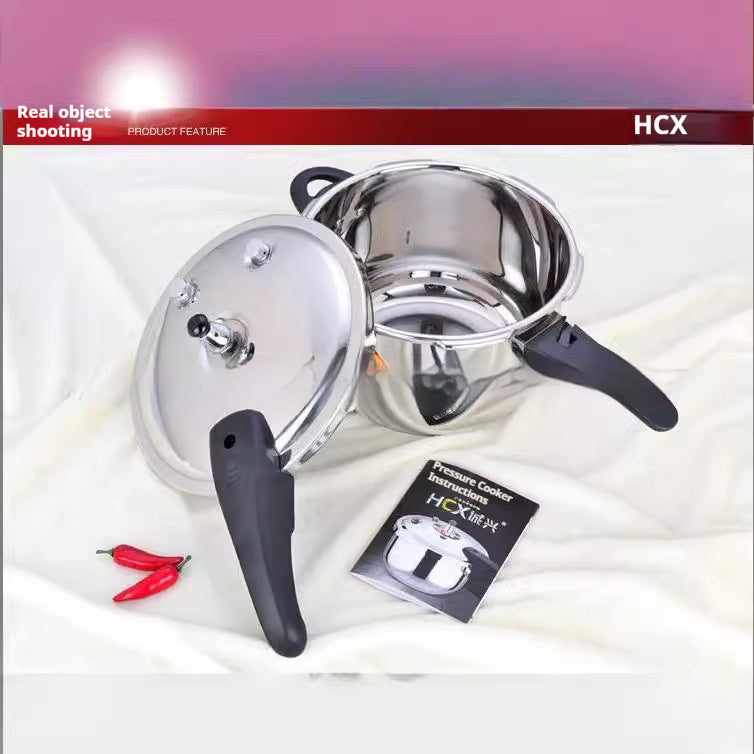 304 Stainless Steel High Pressure Thickened Pot