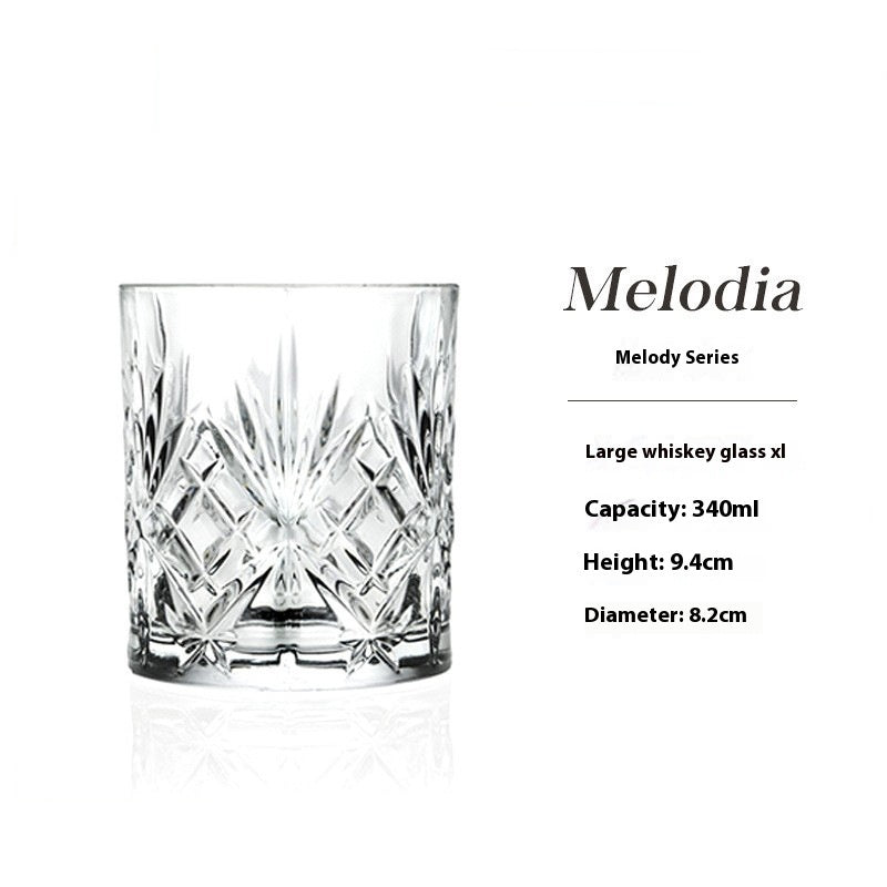 Whiskey RCR Crystal Glasses Glass Wine Glass