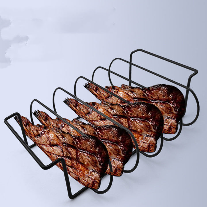Non-Stick Barbecue Grill for Steak and Chicken