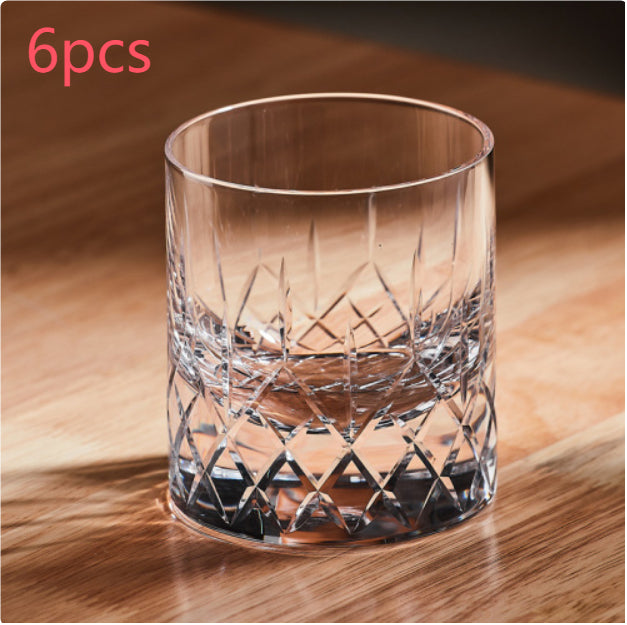 Whiskey Glass K9 Crystal Glass Heavy Feeling Wine Glass