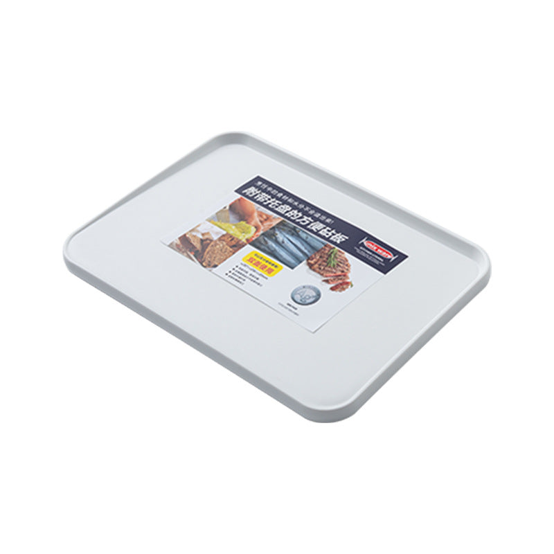 Double-Sided Plastic Kitchen Cutting Board Fruit Board
