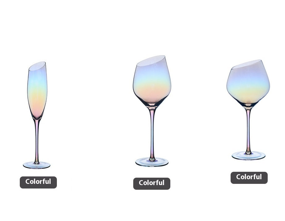 Red Wine Electroplated Color Wine Champagne Glass