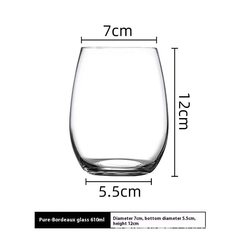 Turkey Lead-Free Crystal Whisky Tumbler Wine Glass