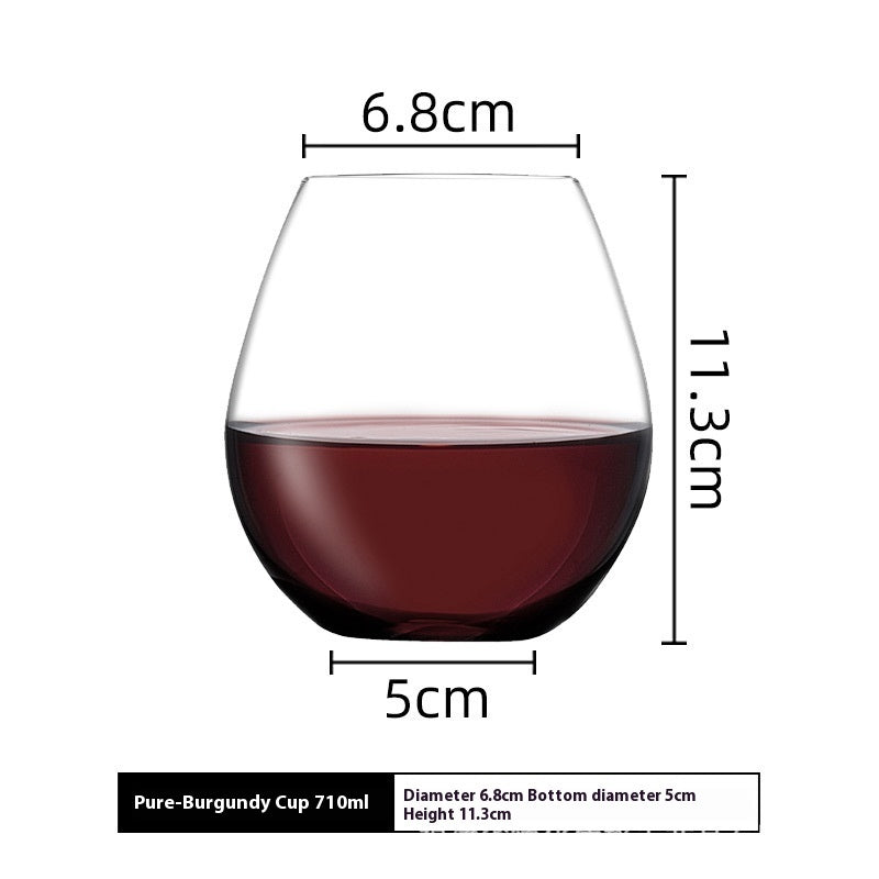 Turkey Lead-Free Crystal Whisky Tumbler Wine Glass