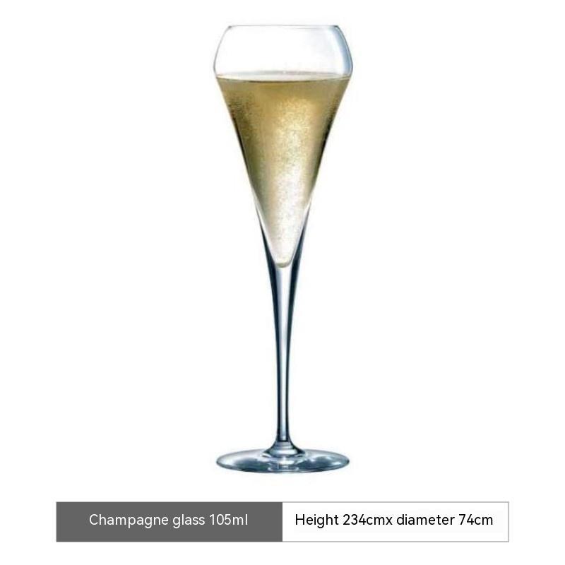 Creative Home Lead-free Crystal Red Wine Glass