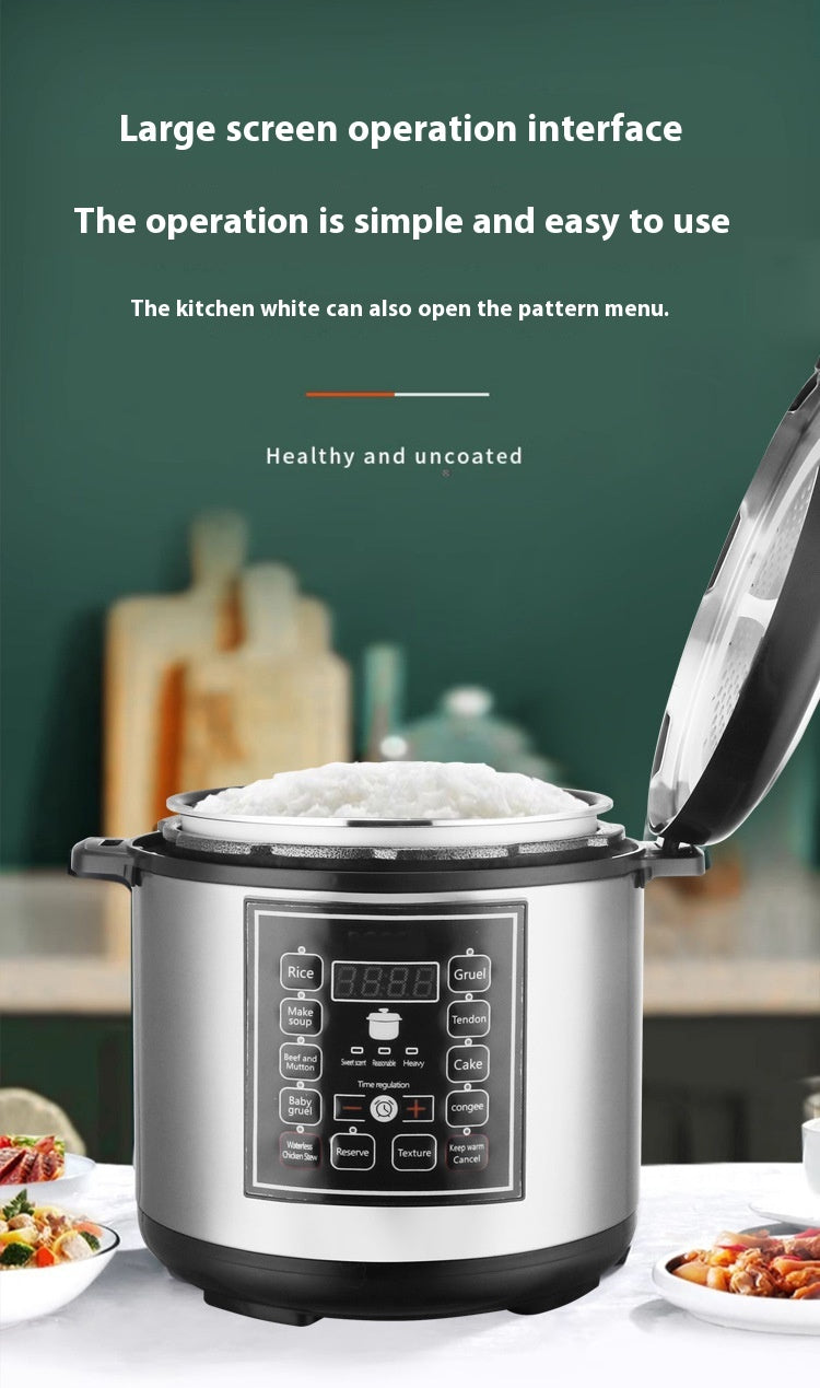 5L Pressure Cooker Multi-function Intelligent