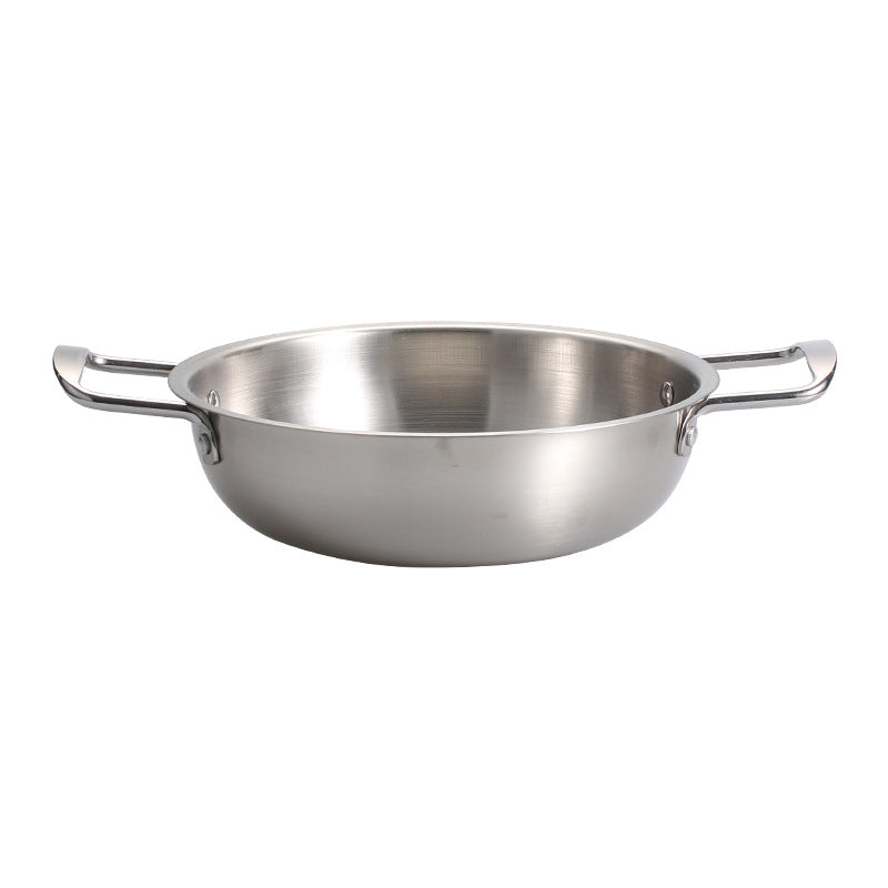Thickened Griddle Double Ear Golden Ramen