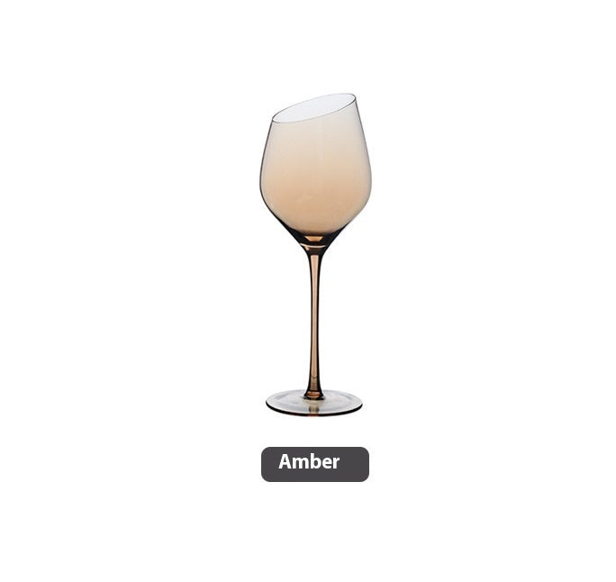 Red Wine Electroplated Color Wine Champagne Glass