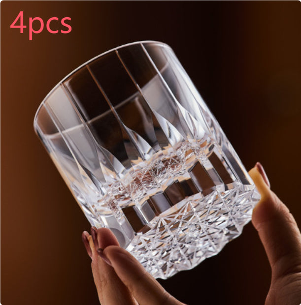 Whiskey Glass K9 Crystal Glass Heavy Feeling Wine Glass