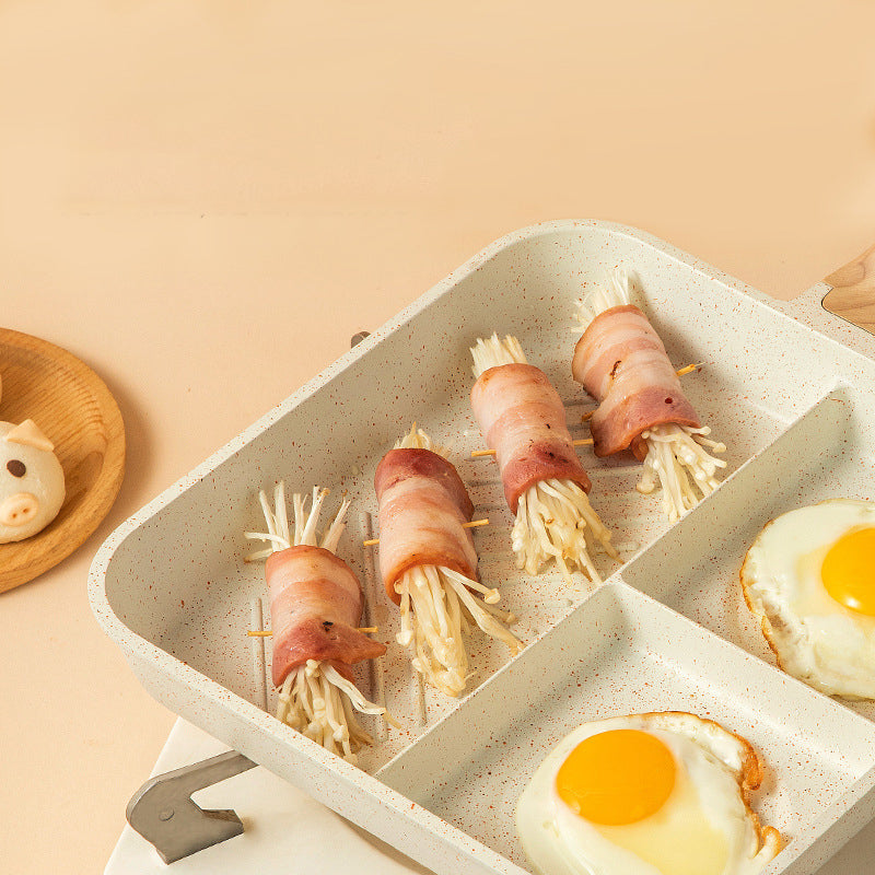 Medical Stone Non-Stick Frying Pan Omelet Steak Pan
