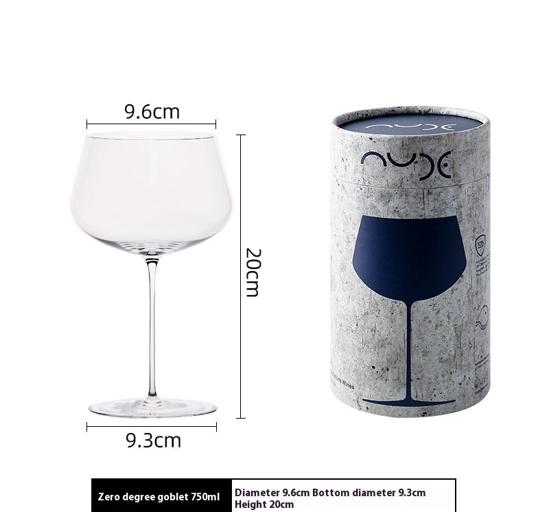 Ultra-Thin European Style Red Wine Glass Goblet Large