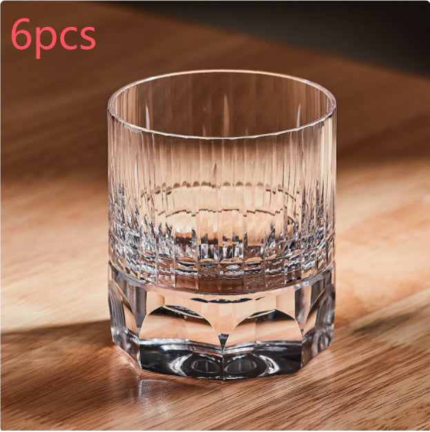 Whiskey Glass K9 Crystal Glass Heavy Feeling Wine Glass
