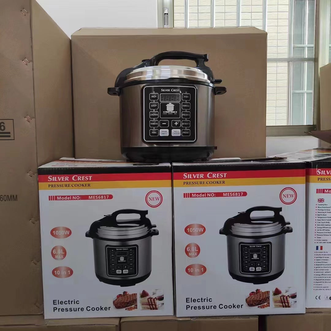 English Large Capacity Pressure Cooker Household