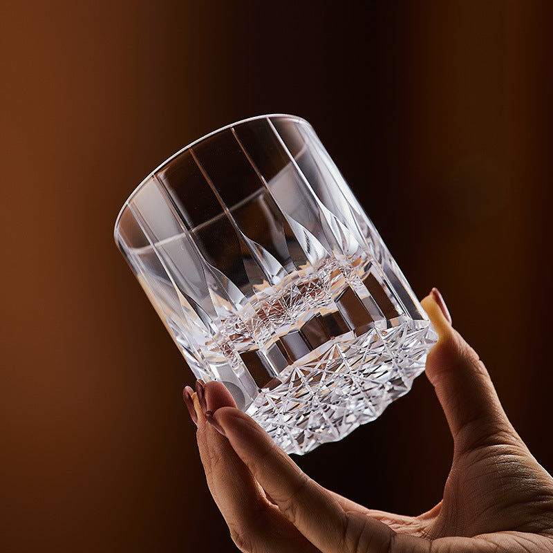 Whiskey Glass K9 Crystal Glass Heavy Feeling Wine Glass