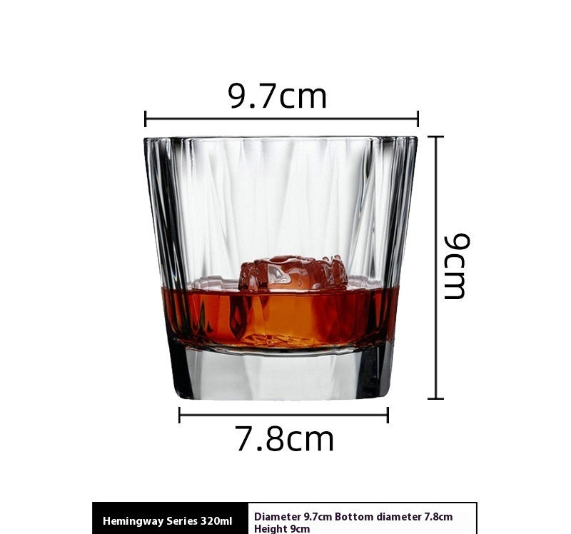 Turkey Lead-Free Crystal Whisky Tumbler Wine Glass