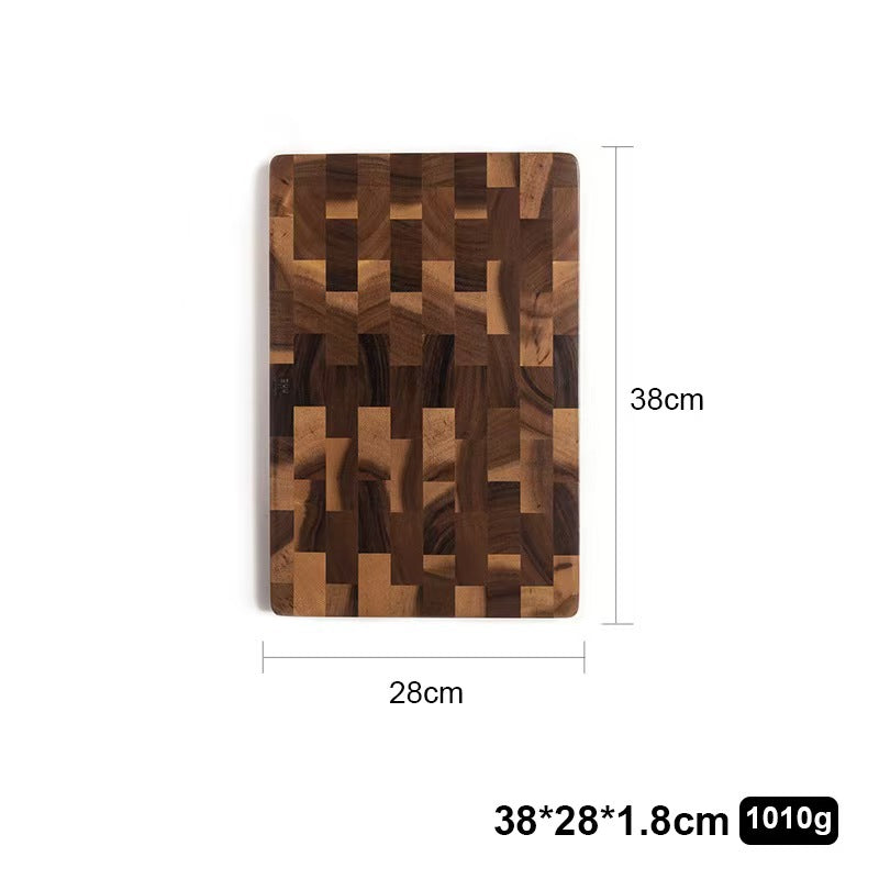 Acacia Mangium Solid Wood Chessboard Cutting Board