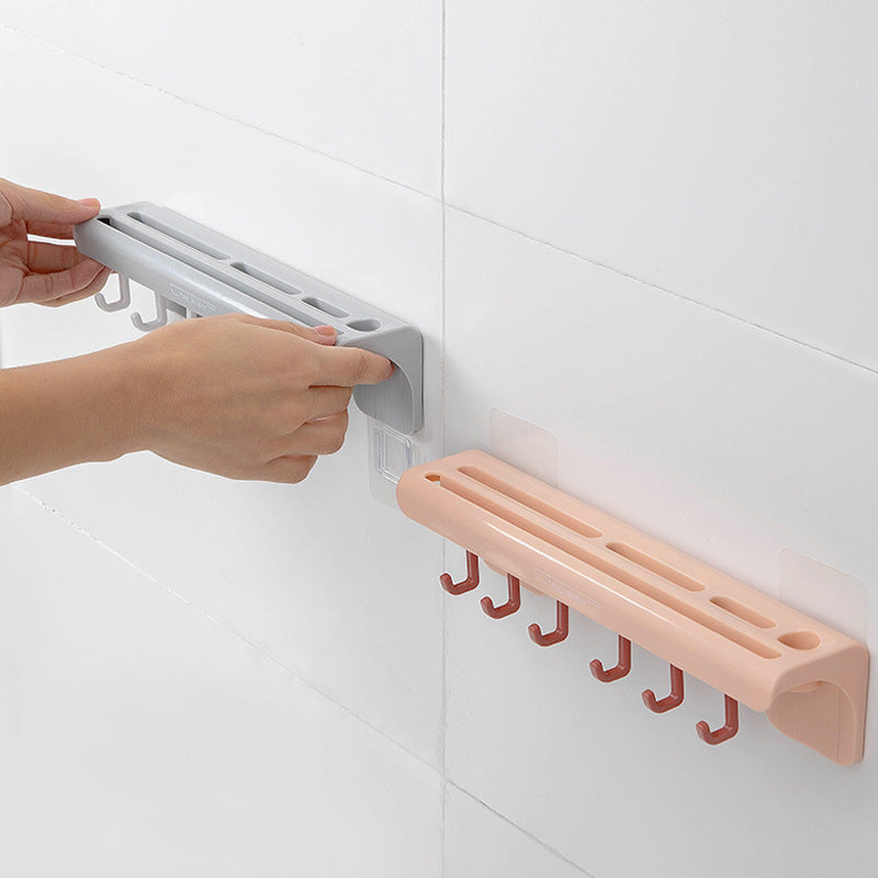 Household Wall-mounted Kitchen Knife Rack