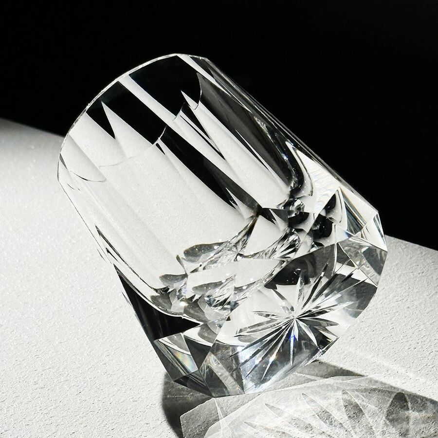 High-End Handmade Crystal Whiskey Wine Glass