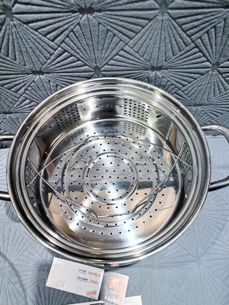 Large Capacity Double Ear Cooking Pot