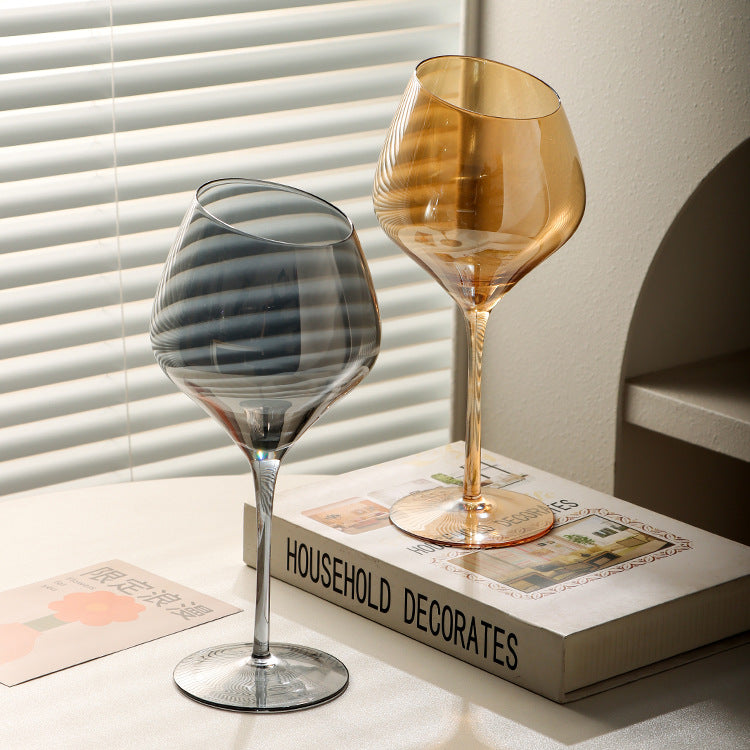 Red Wine Electroplated Color Wine Champagne Glass