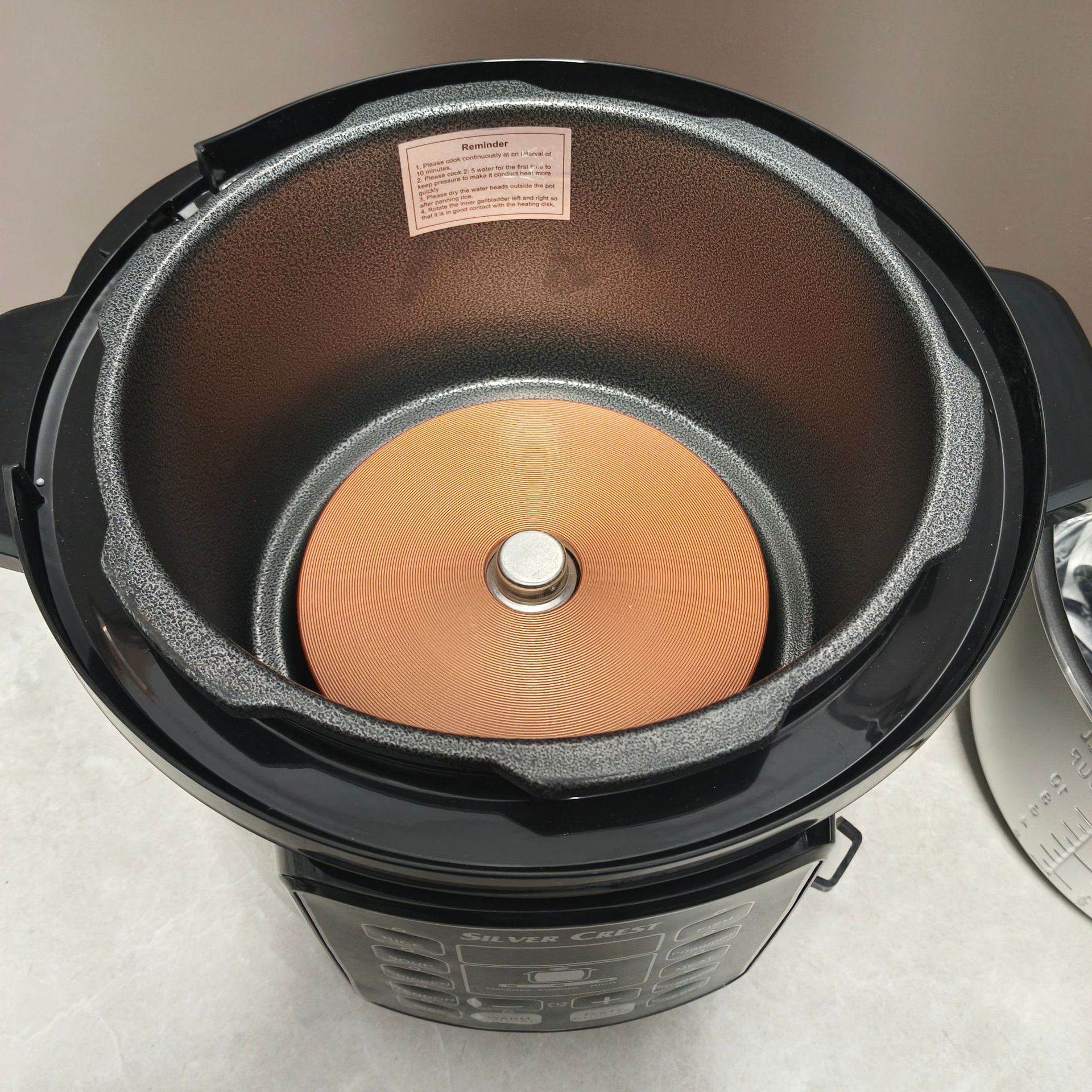 English Large Capacity Pressure Cooker Household
