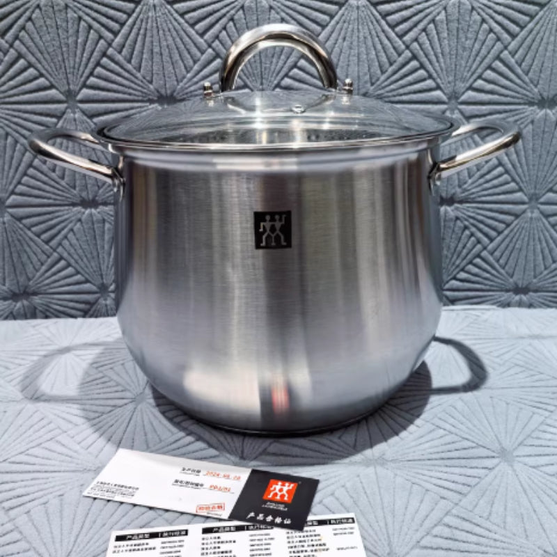 Large Capacity Double Ear Cooking Pot