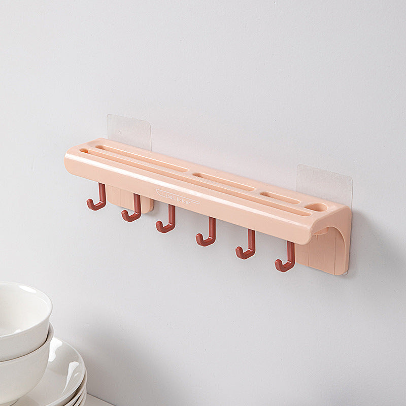 Household Wall-mounted Kitchen Knife Rack