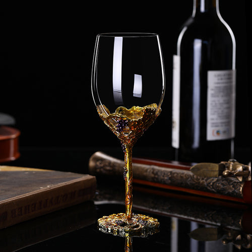 European Style Crystal Red Wine Glass Set