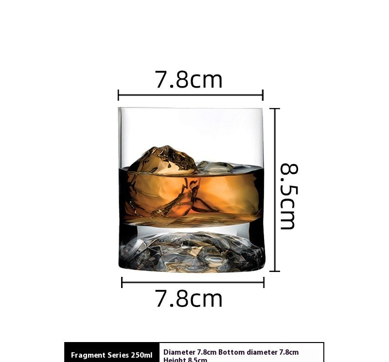 Turkey Lead-Free Crystal Whisky Tumbler Wine Glass
