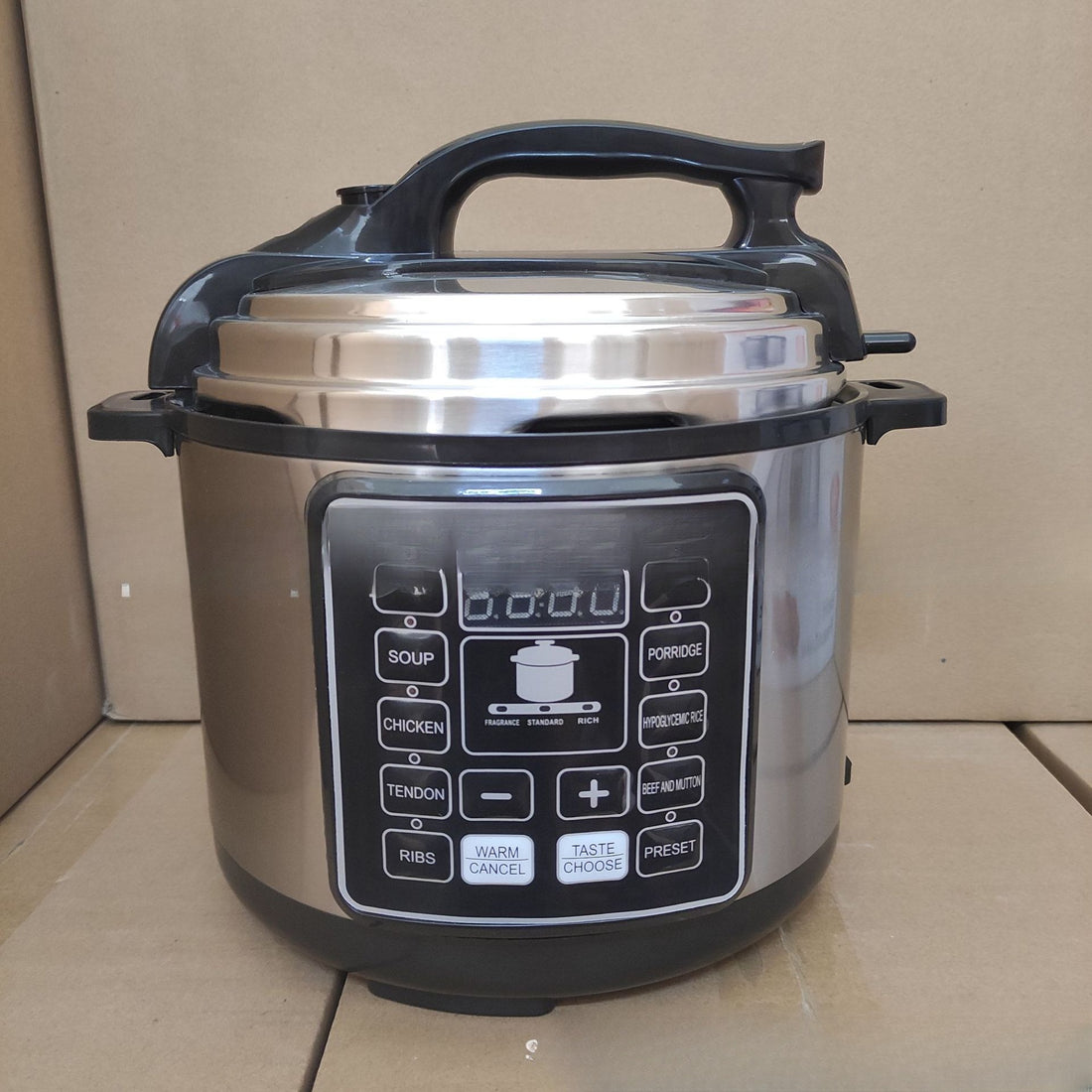 6L Large-Capacity Multifunctional Electric Pressure Cooker