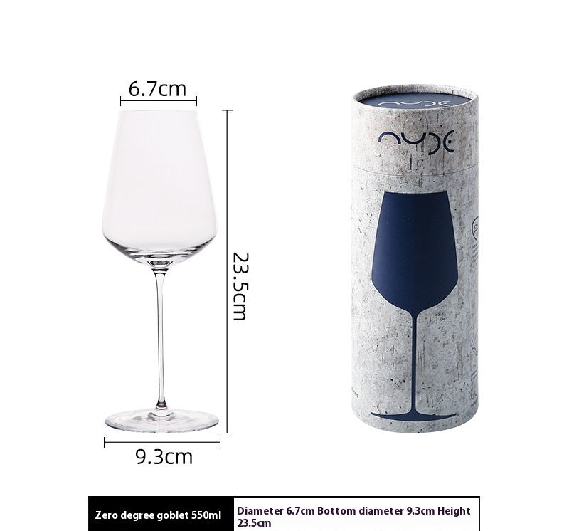 Ultra-Thin European Style Red Wine Glass Goblet Large