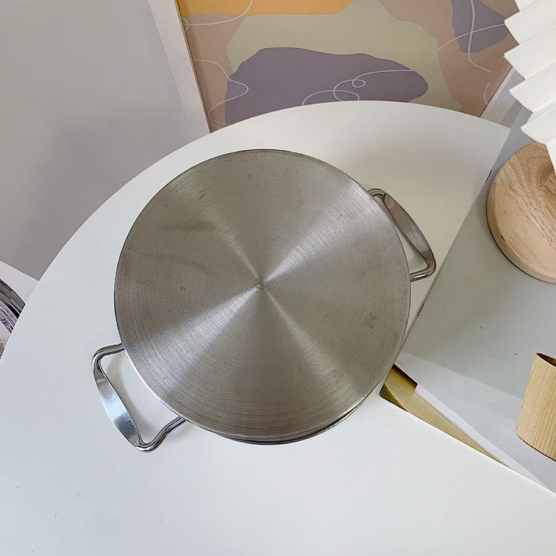 Double Same Style Stainless Steel Stock Pot