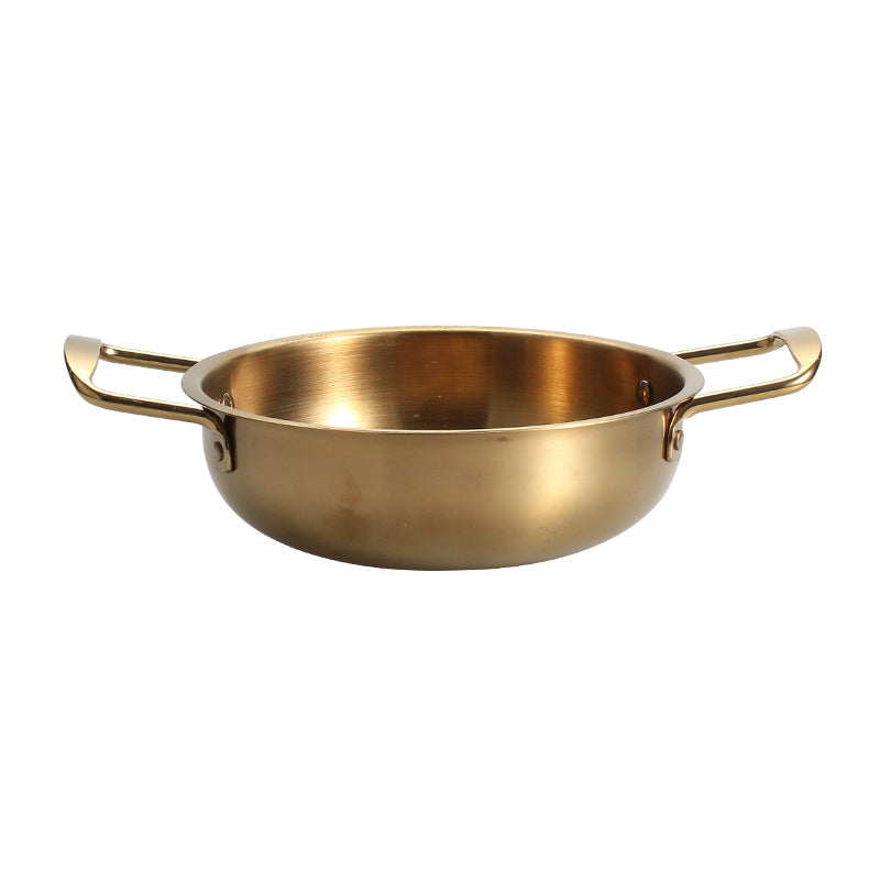 Thickened Griddle Double Ear Golden Ramen