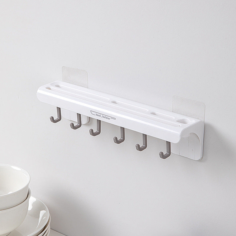 Household Wall-mounted Kitchen Knife Rack