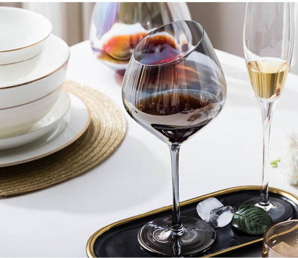 Red Wine Glass Crystal Champagne Glass