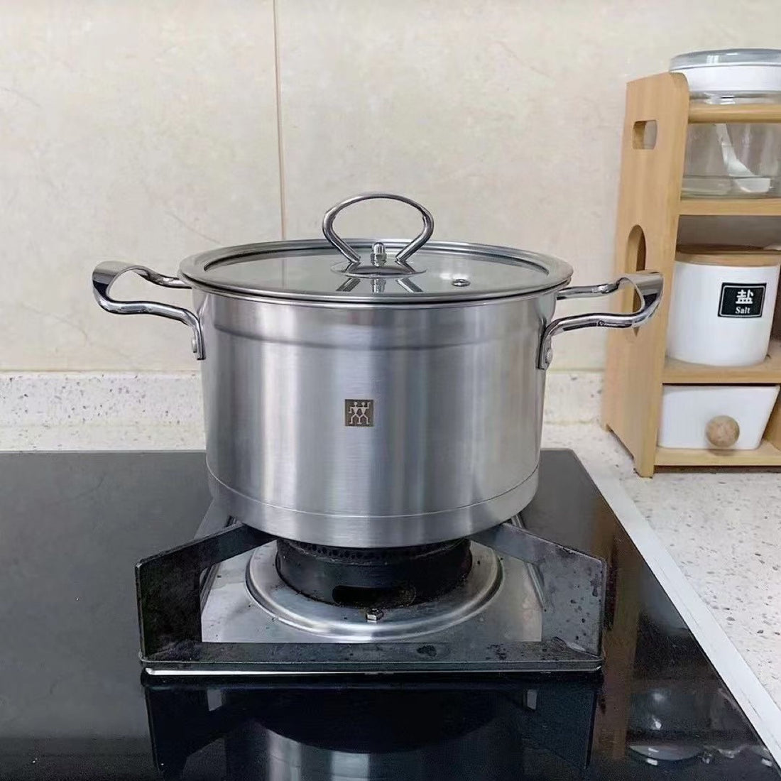 Double Same Style Stainless Steel Stock Pot