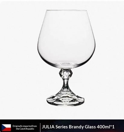 Elegant Red Wine Crystal Brandy Glass Whiskey Glass