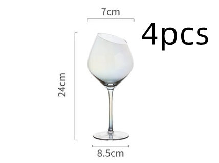 Red Wine Glass Crystal Champagne Glass