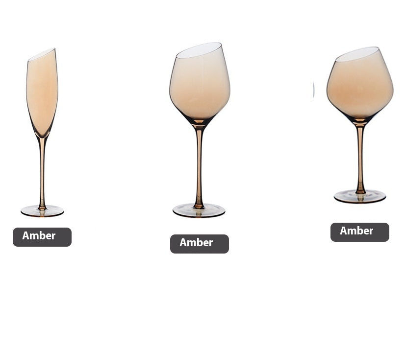 Red Wine Electroplated Color Wine Champagne Glass