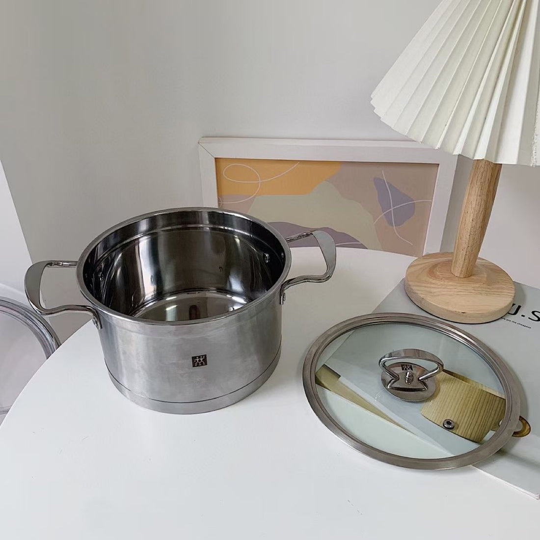 Double Same Style Stainless Steel Stock Pot
