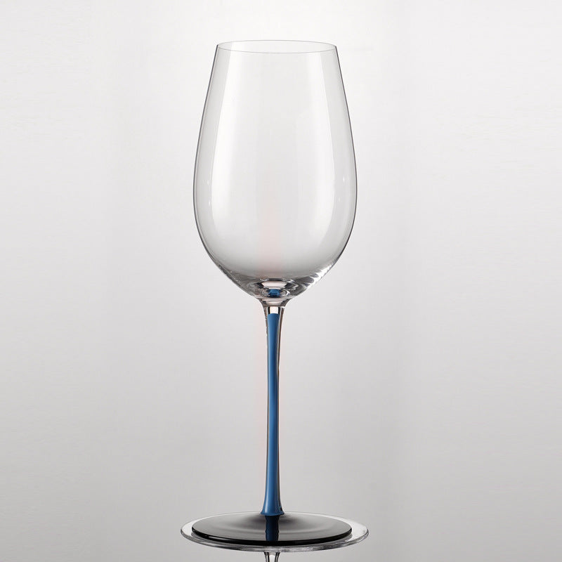Lead-free Crystal Red Wine Glass Bordeaux Wine Set