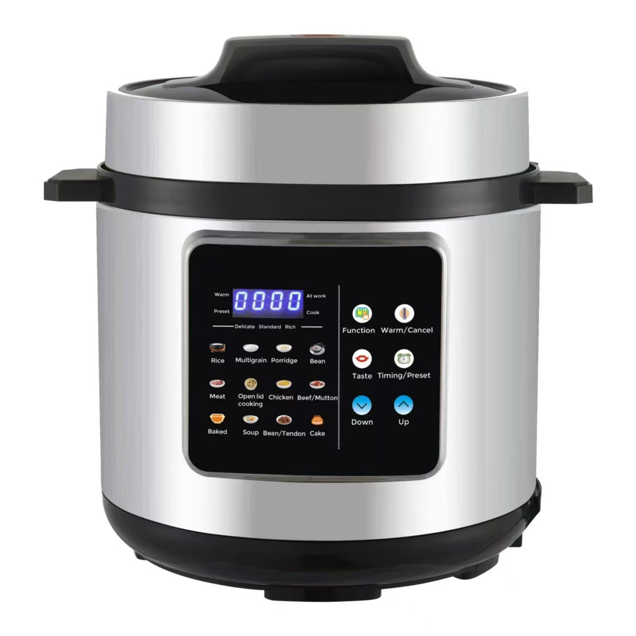 Touch Blue Screen Multifunctional Intelligent Electric Pressure Cooker