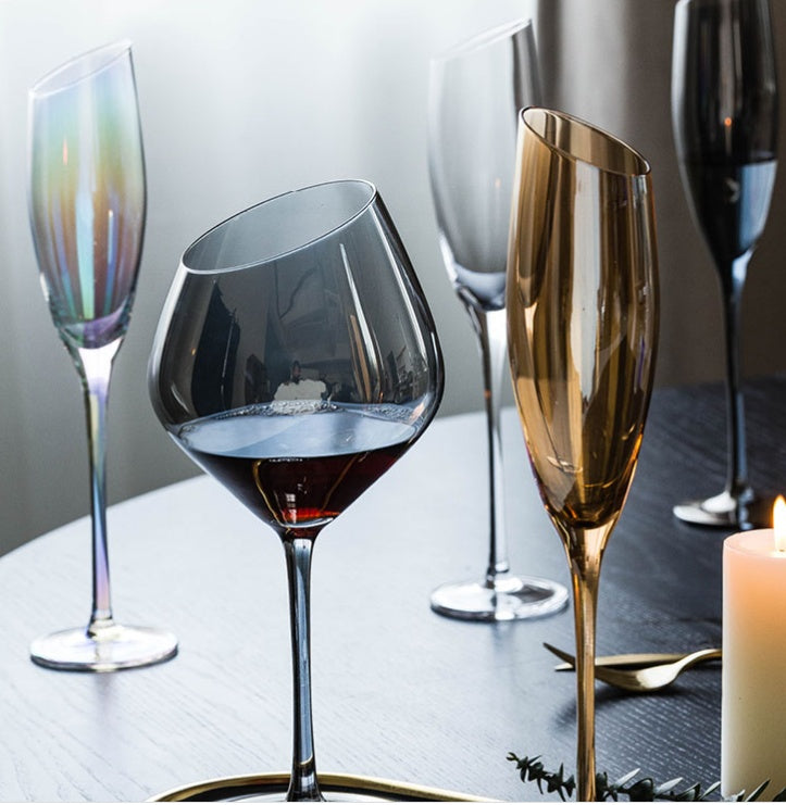 Red Wine Glass Crystal Champagne Glass